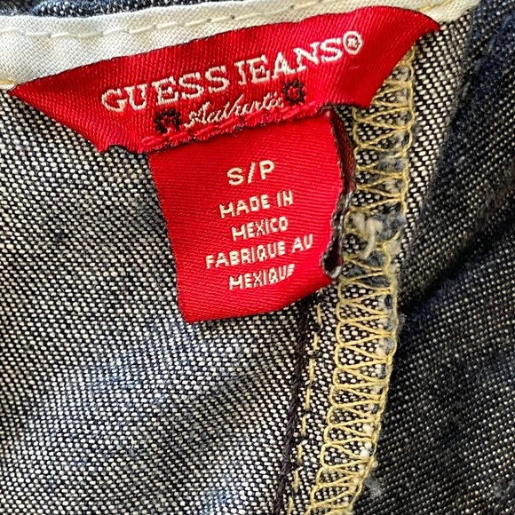 GUESS Women's Mini Jean  Dress Size S - Picture 7 of 10